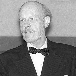 Portrait of Arne E. Holm