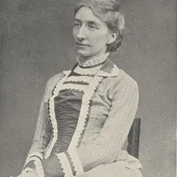 Portrait of Cosima Wagner