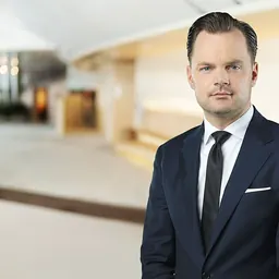 Portrait of Adam Marttinen