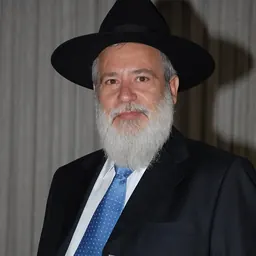 Portrait of Nissim Dahan