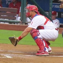 Portrait of Erik Kratz