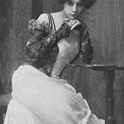 Portrait of Zaida Ben-Yusuf