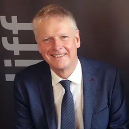 Portrait of Colin Riordan