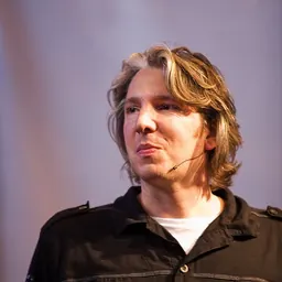 Portrait of Edd China