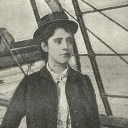 Portrait of Elizabeth Bisland