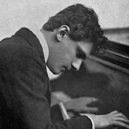 Portrait of Leo Ornstein