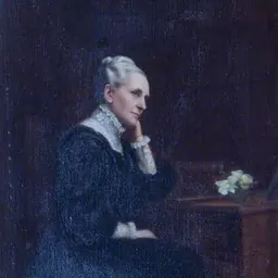Portrait of Adelaide Manning