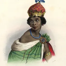Portrait of Nzingha Mbande