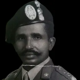 Portrait of Omar Haji Massale