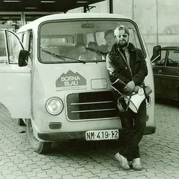 Portrait of Filip Robar Dorin