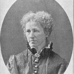 Portrait of Jane Bragg Pitman