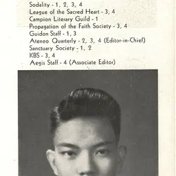 Portrait of Gregorio C. Brillantes