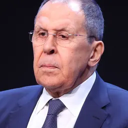 Portrait of Sergey Lavrov