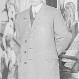 Portrait of Eric Louis Boetzel