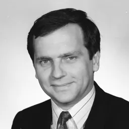 Portrait of Günther Krause