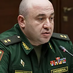 Portrait of Ibrahim Gazseev