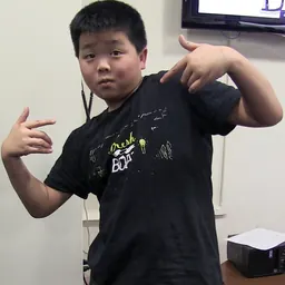Portrait of Hudson Yang