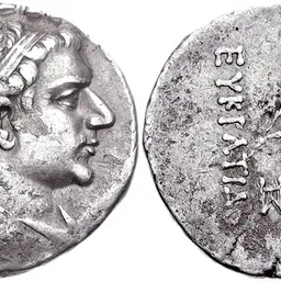 Portrait of Eucratides II