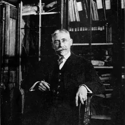 Portrait of Henry Augustus Pilsbry