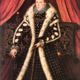 Portrait of Frances Radclyffe, Countess of Sussex