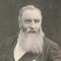 Portrait of George Swan Fowler