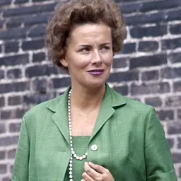 Portrait of Haya van Someren