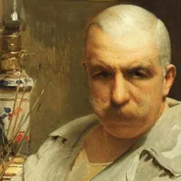 Portrait of Vittorio Matteo Corcos