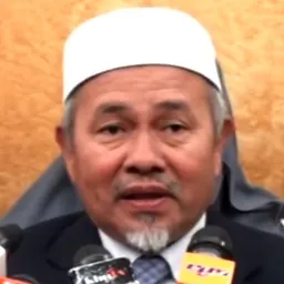 Portrait of Tuan Ibrahim Tuan Man