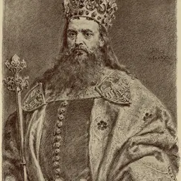 Portrait of Casimir III the Great