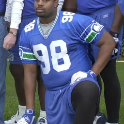 Portrait of Cedric Woodard