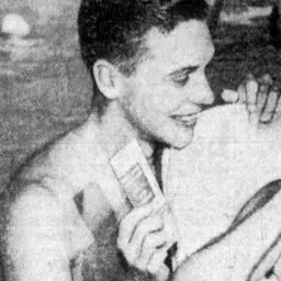 Portrait of Wally Wolf