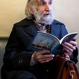 Portrait of Esmaeel Khalaj