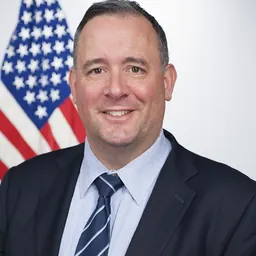 Portrait of Justin R. Clark