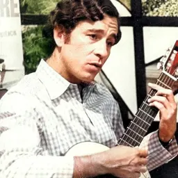 Portrait of Geraldo Vandré