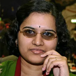 Portrait of Koneru Humpy