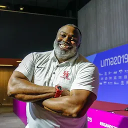 Portrait of Leroy Burrell