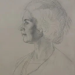 Portrait of Dorothy Hutton