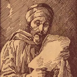 Portrait of Qusta ibn Luqa