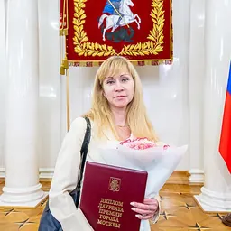 Portrait of Svetlana Timoshinina