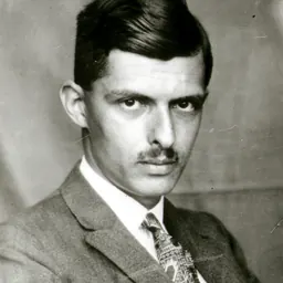 Portrait of Imre Kinszki