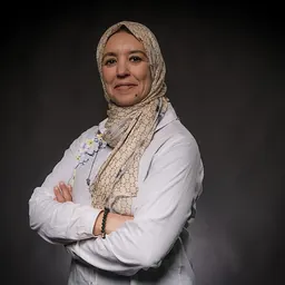 Portrait of Bouchra Baibanou