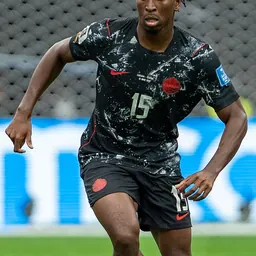 Portrait of Moïse Bombito