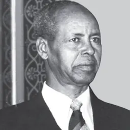 Portrait of Hussein Kulmiye Afrah