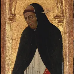 Portrait of Ambrose of Siena