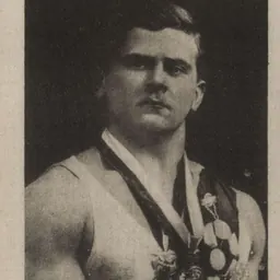 Portrait of Karl Freiberger