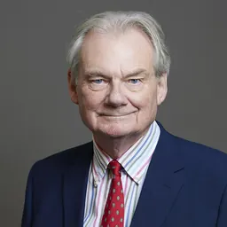 Portrait of Ian Macpherson, 3rd Baron Strathcarron