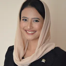 Portrait of Dyah Roro Esti