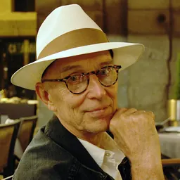 Portrait of Burk Uzzle