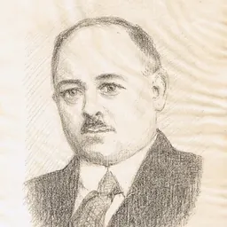 Portrait of Marinus Børup