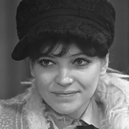 Portrait of Anna Karina